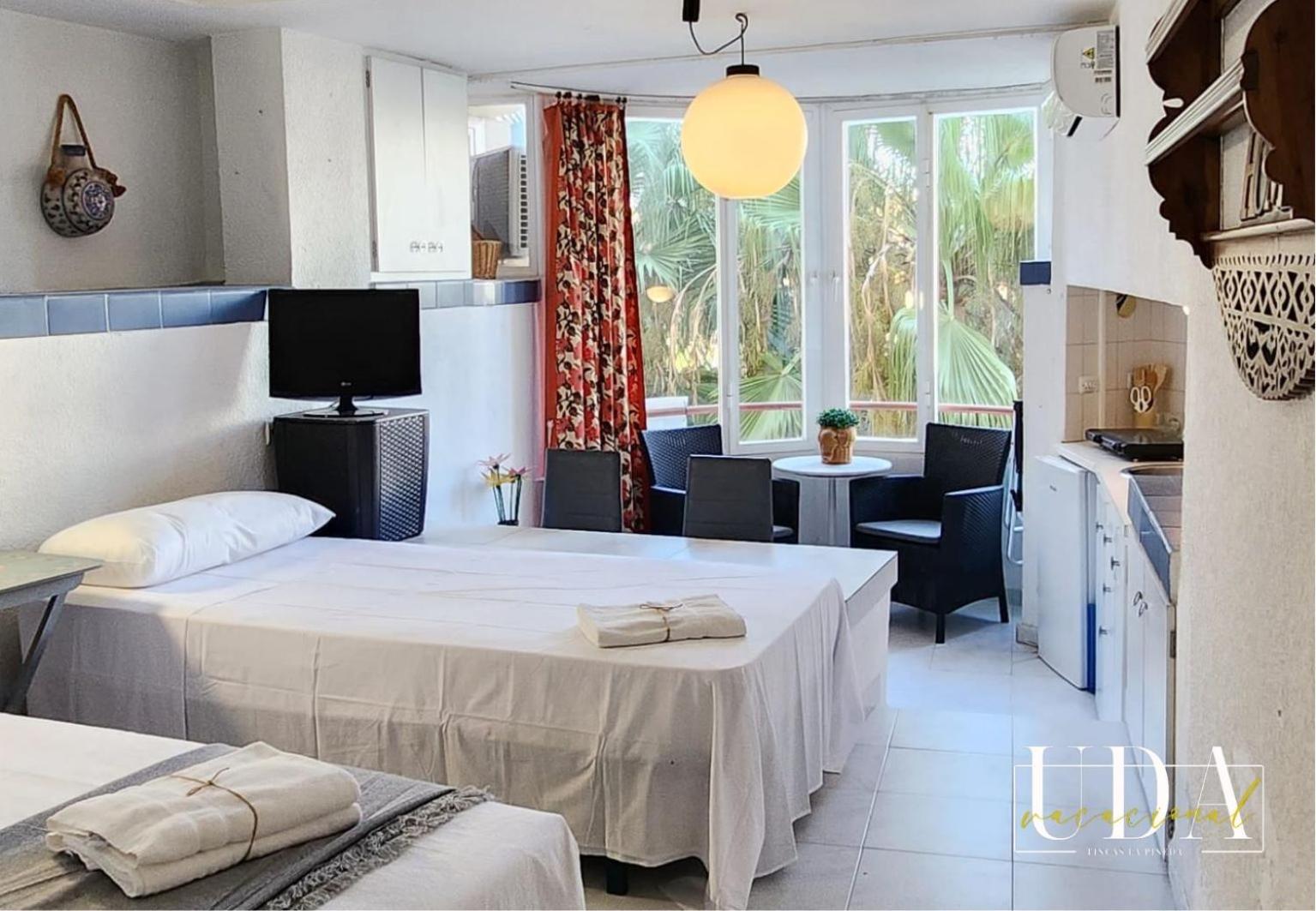 Apartment Uda Vacacional - Palmeras Y Vistas Al Mar En La Pineda